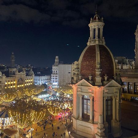Ferienwohnung Ayuntamiento Panoramic Valencia Exterior foto