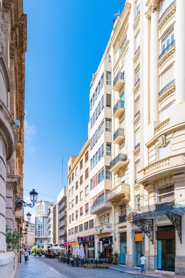 Ferienwohnung Ayuntamiento Panoramic Valencia Exterior foto